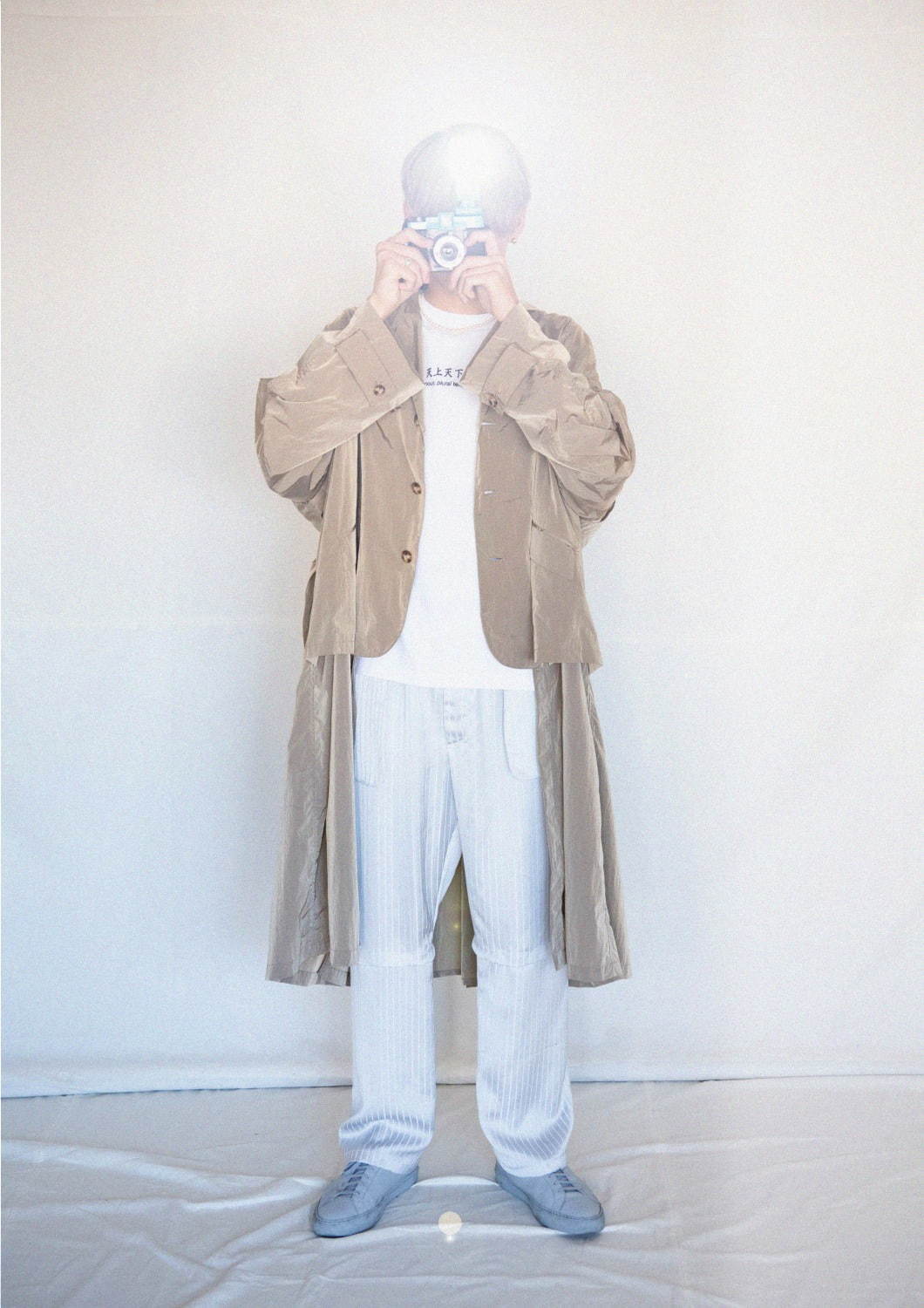 ディスカバード 2021年春夏｜male ラップコート