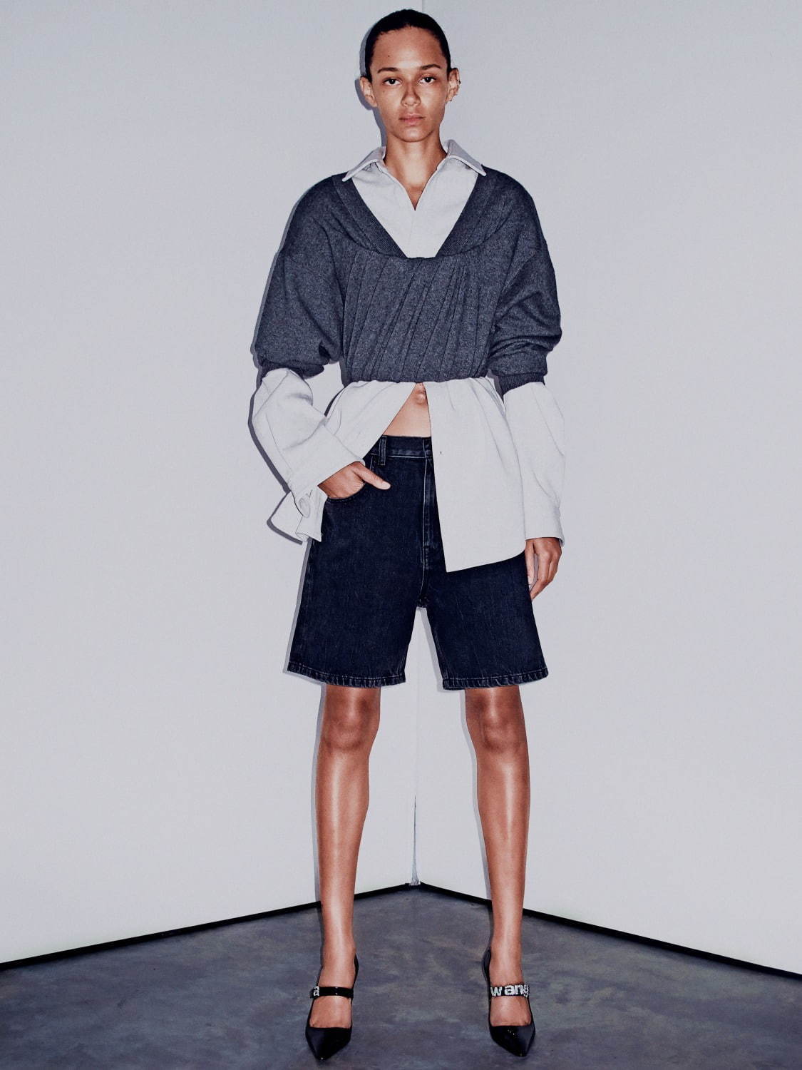 アレキサンダー ワン(alexanderwang) 2020-21年秋冬ウィメンズコレクション  - 写真21