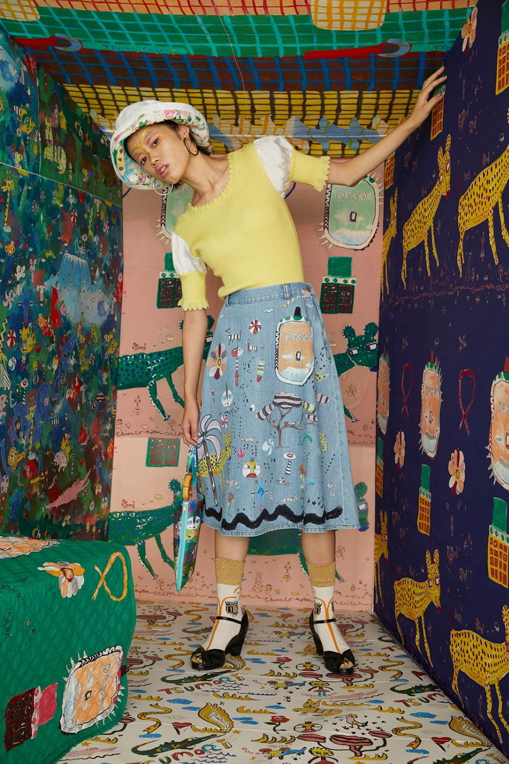 ツモリチサト(TSUMORI CHISATO) 2021年春夏ウィメンズコレクション  - 写真3