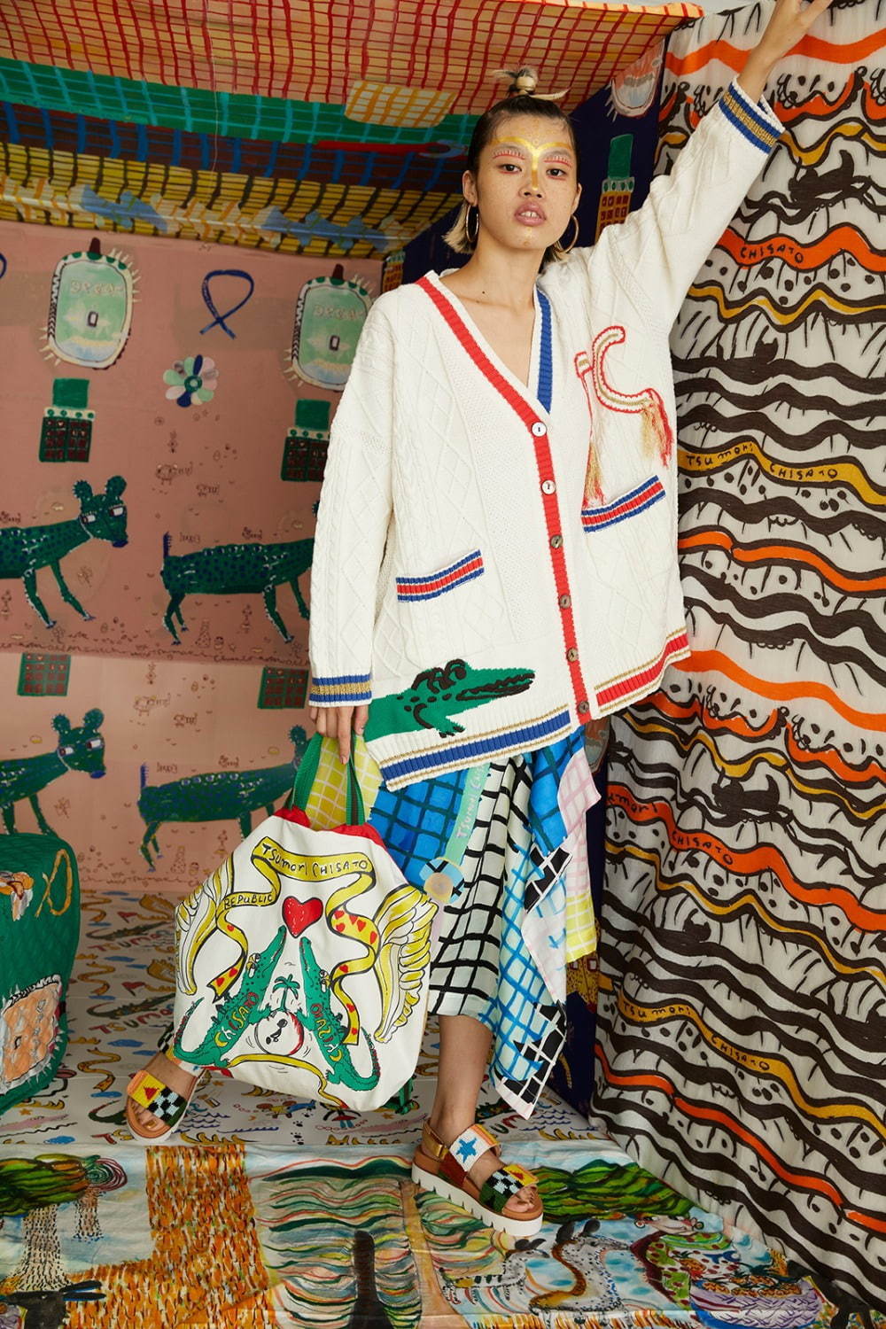 ツモリチサト(TSUMORI CHISATO) 2021年春夏ウィメンズコレクション  - 写真5