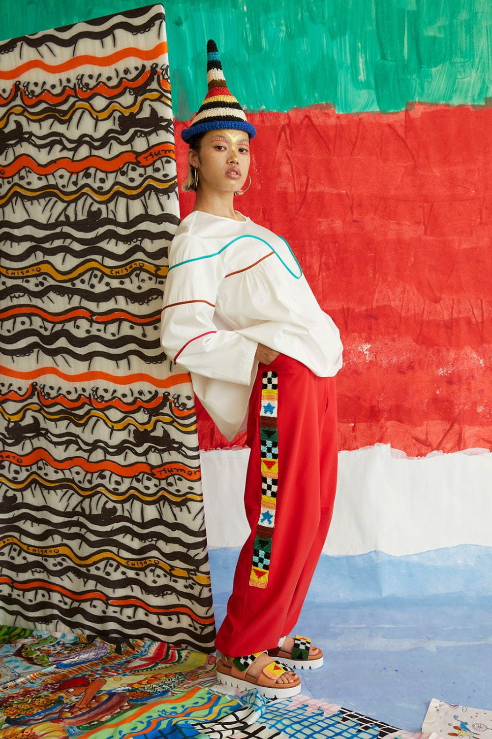 ツモリチサト(TSUMORI CHISATO) 2021年春夏ウィメンズコレクション  - 写真7