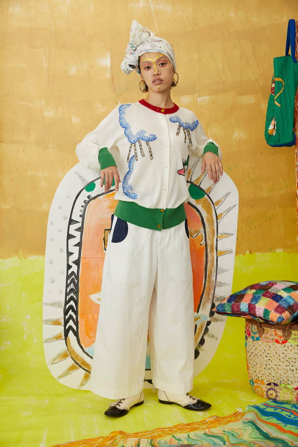 ツモリチサト(TSUMORI CHISATO) 2021年春夏ウィメンズコレクション  - 写真8