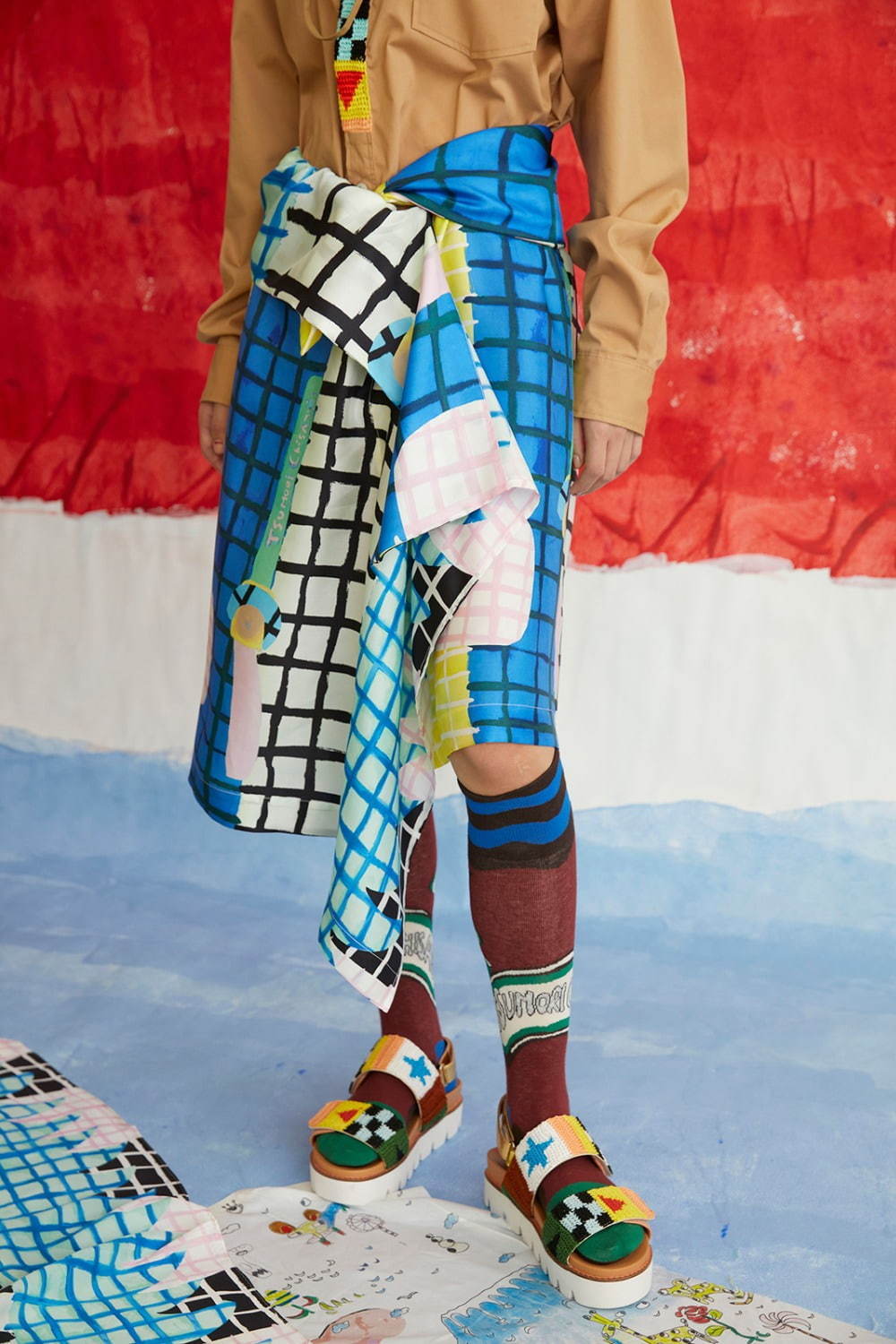 ツモリチサト(TSUMORI CHISATO) 2021年春夏ウィメンズ ツモリチサト(TSUMORI CHISATO) 2021年春夏ウィメンズ