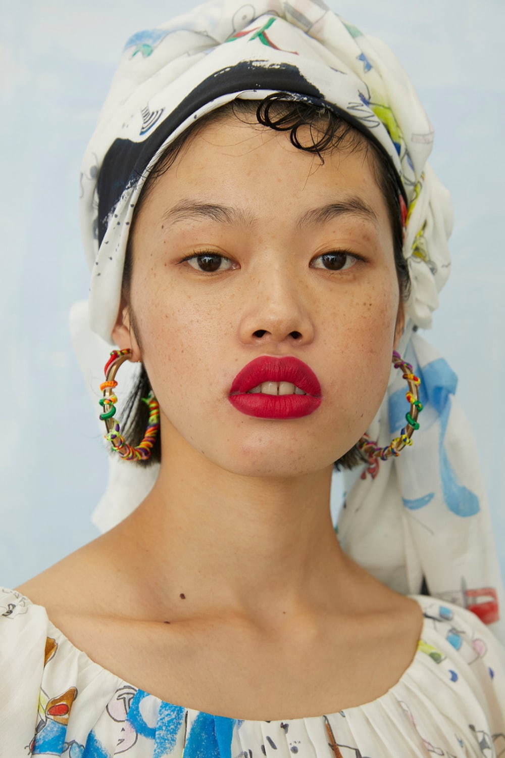 ツモリチサト(TSUMORI CHISATO) 2021年春夏ウィメンズコレクション  - 写真16