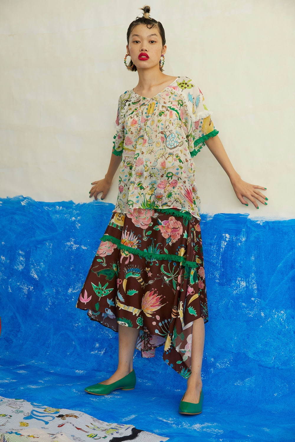 ツモリチサト(TSUMORI CHISATO) 2021年春夏ウィメンズコレクション  - 写真19