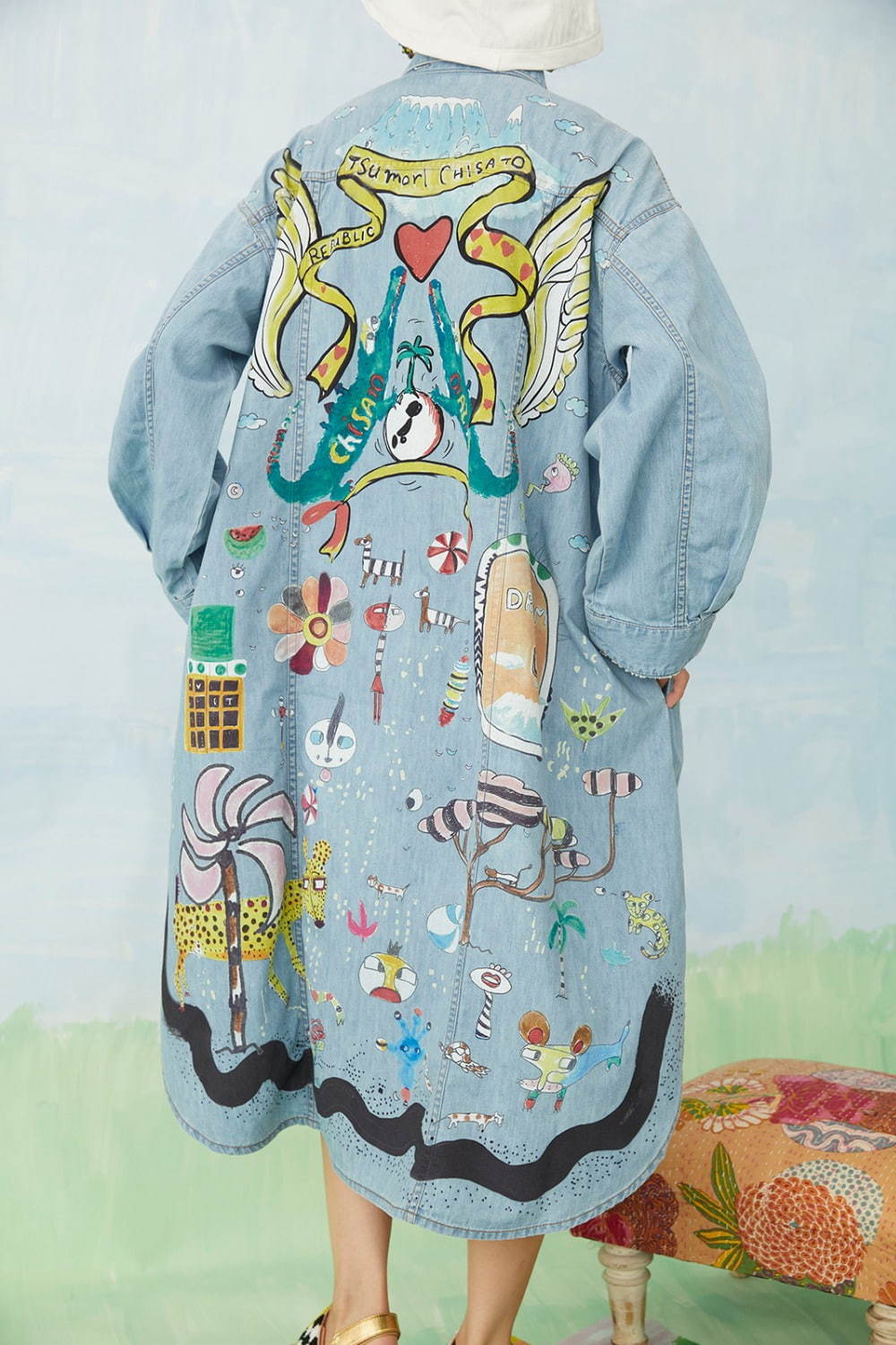 ツモリチサト(TSUMORI CHISATO) 2021年春夏ウィメンズコレクション  - 写真30