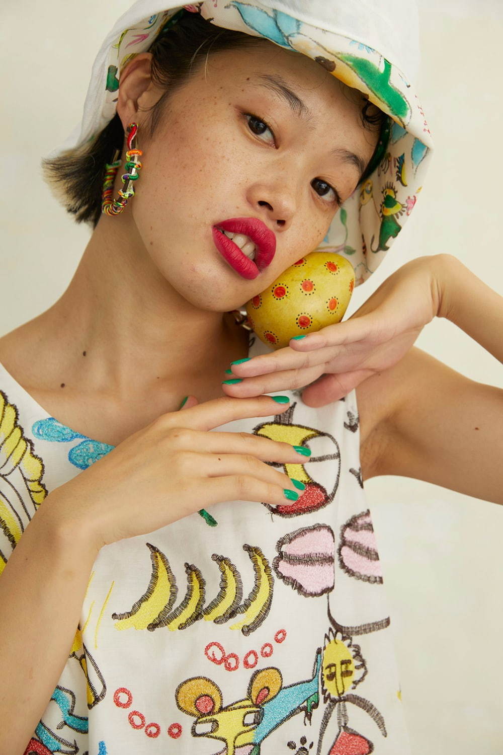 ツモリチサト(TSUMORI CHISATO) 2021年春夏ウィメンズコレクション  - 写真36