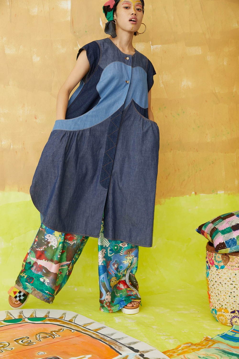 ツモリチサト(TSUMORI CHISATO) 2021年春夏ウィメンズ ツモリチサト(TSUMORI CHISATO) 2021年春夏ウィメンズ