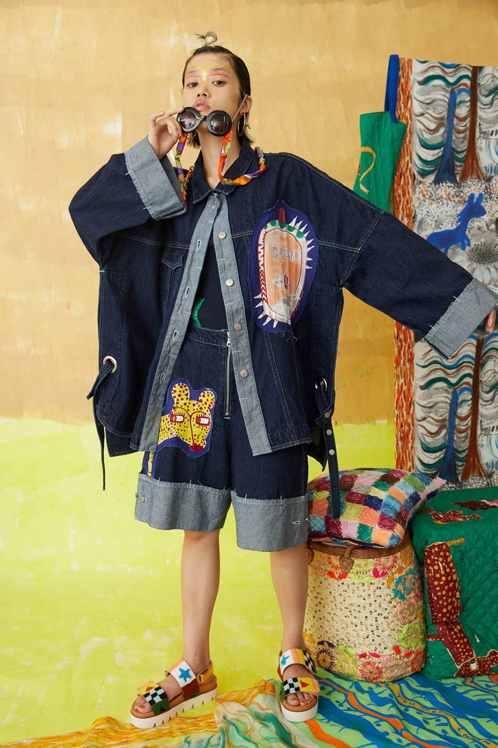 ツモリチサト(TSUMORI CHISATO) 2021年春夏ウィメンズコレクション  - 写真47