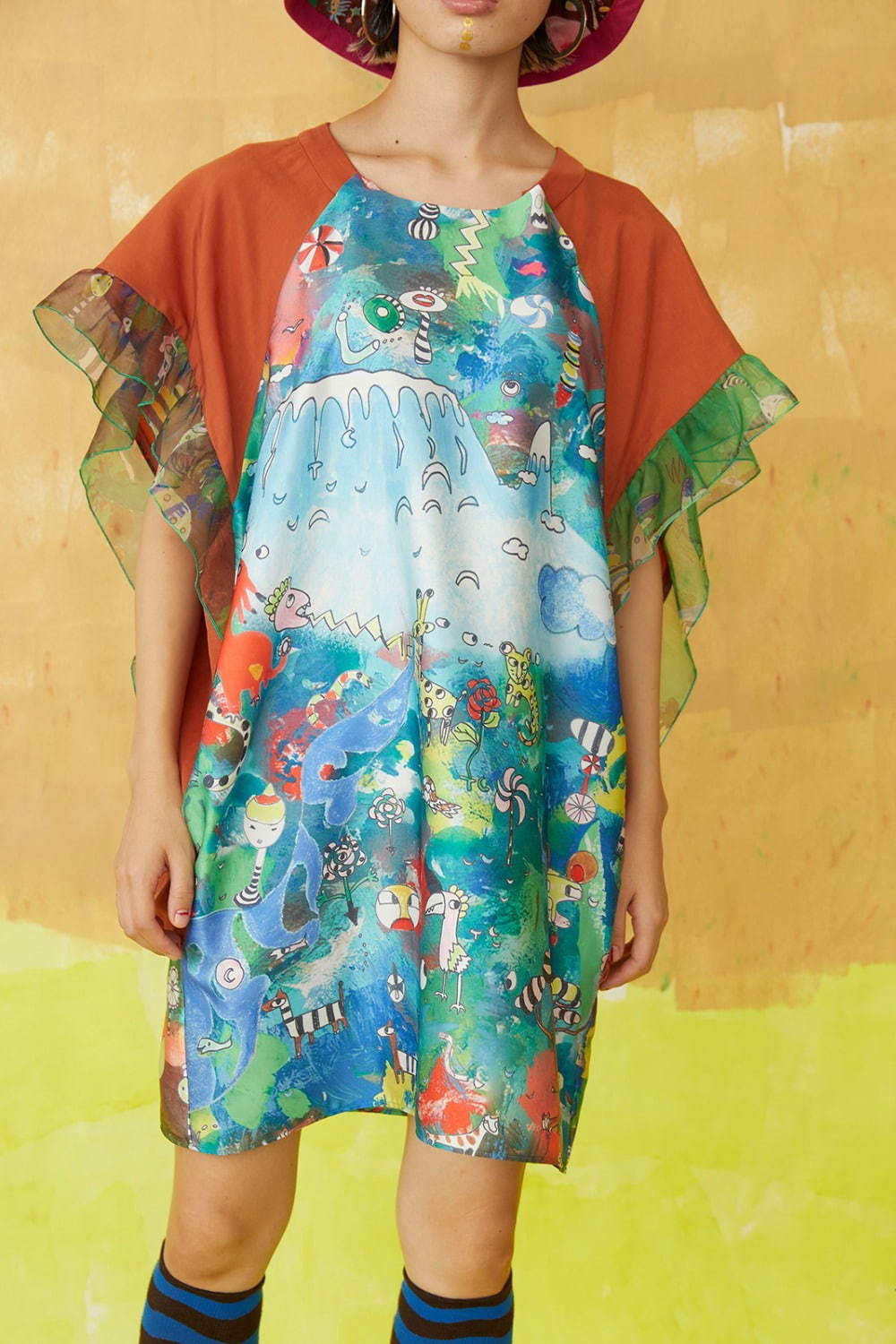 ツモリチサト(TSUMORI CHISATO) 2021年春夏ウィメンズコレクション  - 写真48