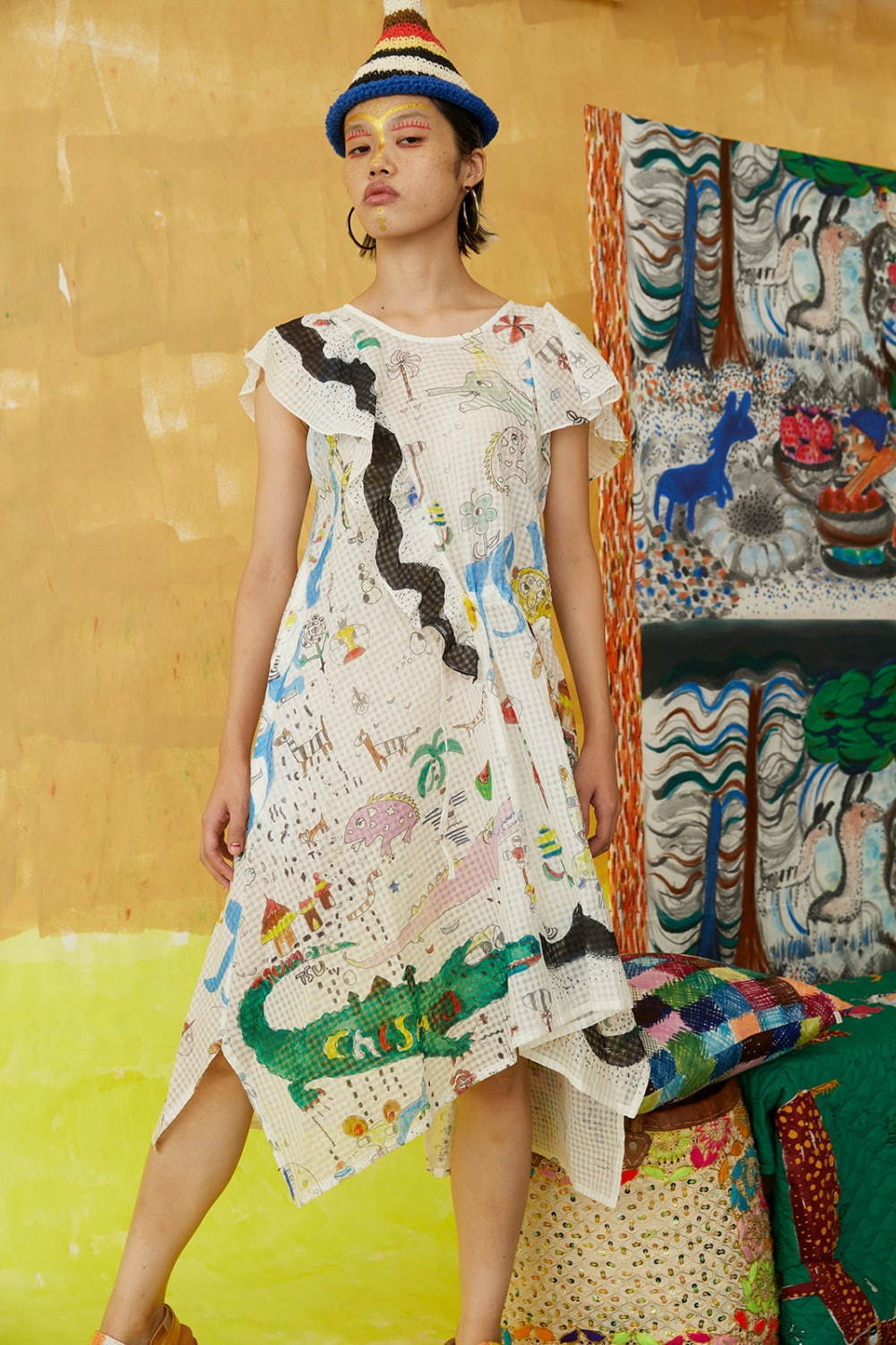 ツモリチサト(TSUMORI CHISATO) 2021年春夏ウィメンズコレクション  - 写真49