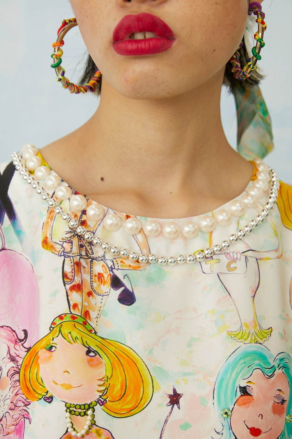 ツモリチサト(TSUMORI CHISATO) 2021年春夏ウィメンズコレクション  - 写真50