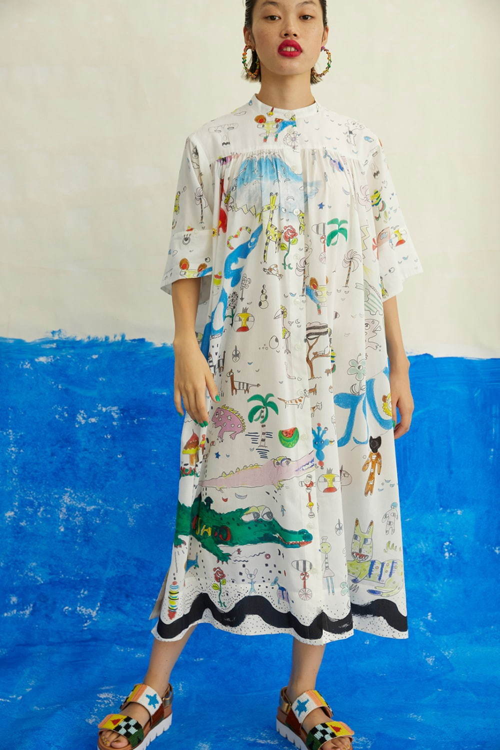 ツモリチサト(TSUMORI CHISATO) 2021年春夏ウィメンズコレクション  - 写真51