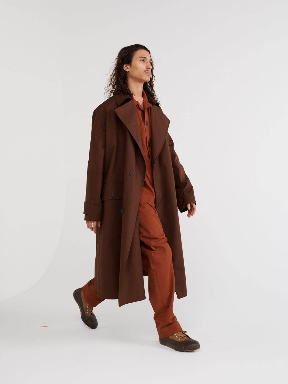 サイズS】ZARA×STUDIO NICHOLSON トレンチコート - メンズ