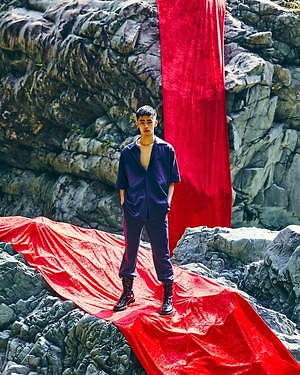 スロウ(THRAW) 2021年春夏メンズコレクション  - 写真4