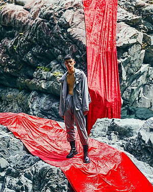 スロウ(THRAW) 2021年春夏メンズコレクション  - 写真15