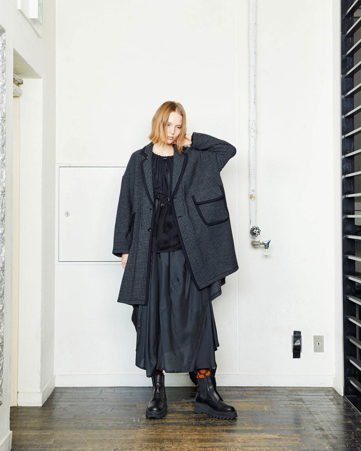 ゴム 2020-21年秋冬｜ チェスターコート