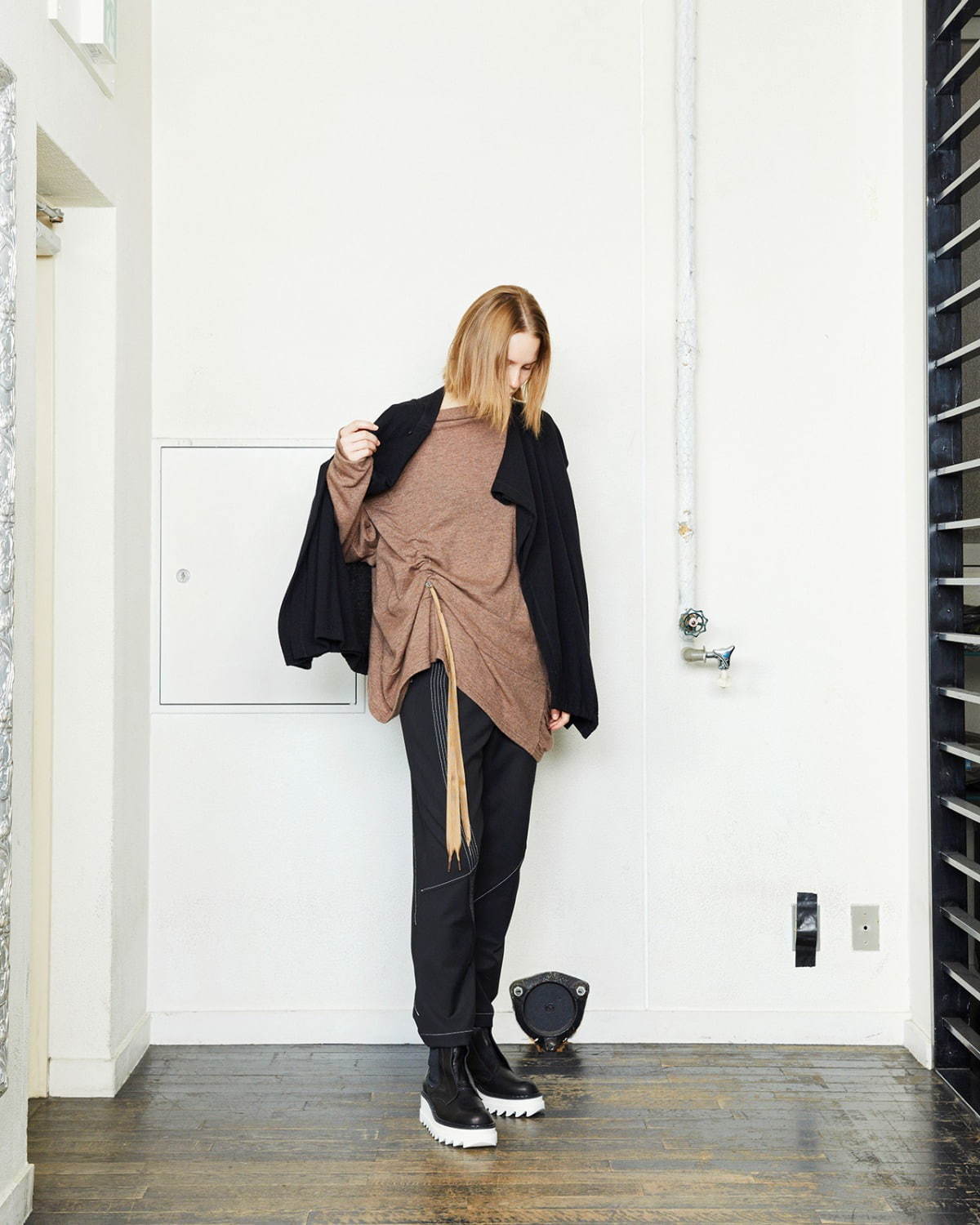 ゴム 2020-21年秋冬｜ チュニック