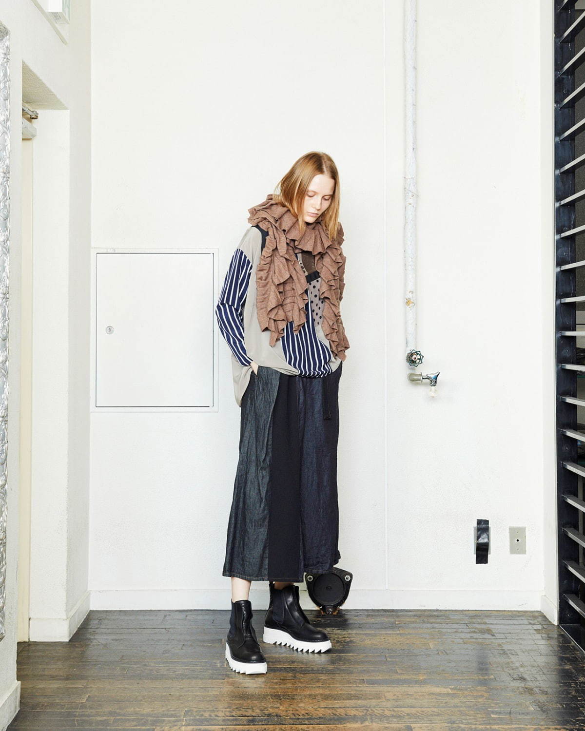 ゴム(gomme) 2020-21年秋冬ウィメンズコレクション  - 写真16