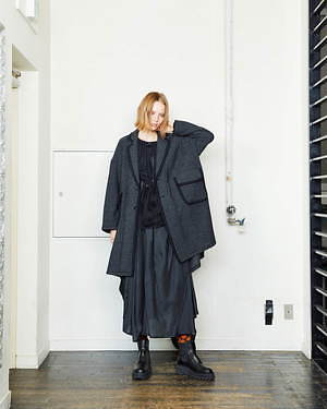 ゴム(gomme) 2020-21年秋冬ウィメンズコレクション  - 写真3