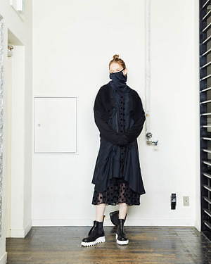 ゴム(gomme) 2020-21年秋冬ウィメンズコレクション  - 写真5