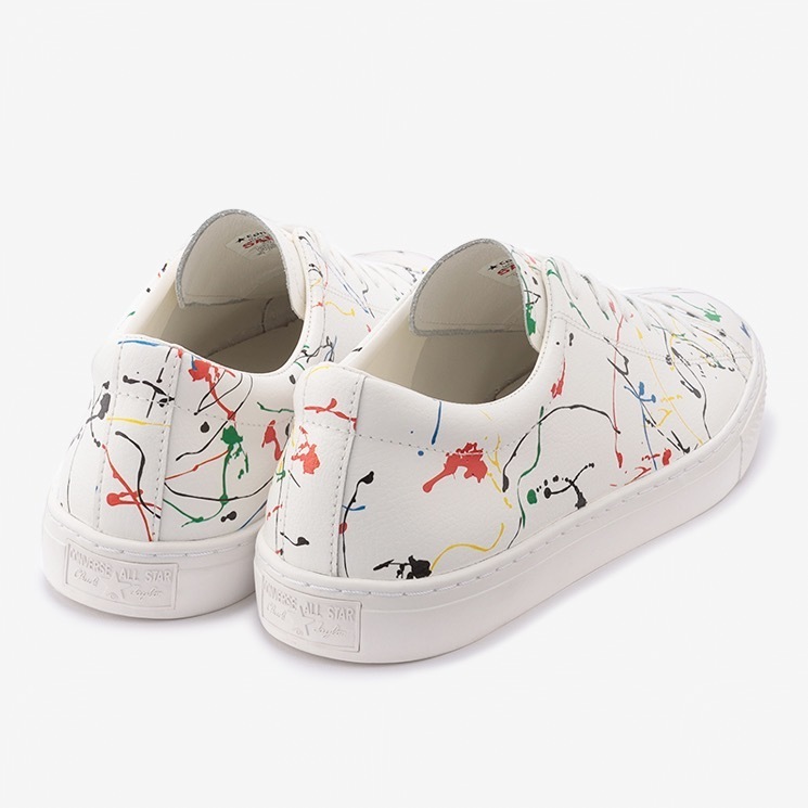 【CONVERSE】スプラッシュプリントが可愛い! クップドリッピング コンバースのスニーカー「オールスター クップ」“スプラッシュ