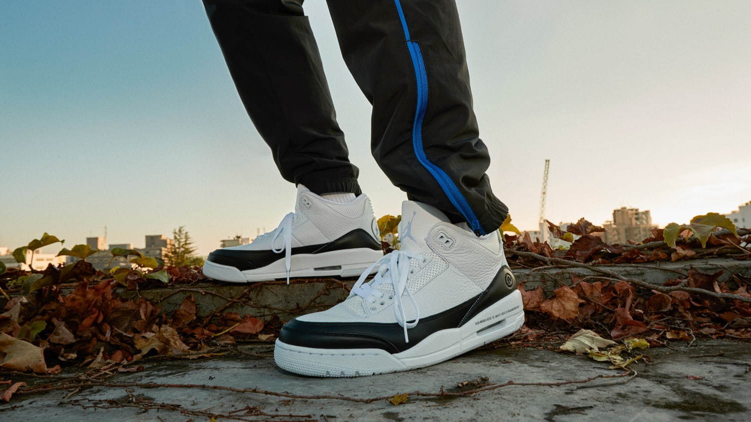 NIKE ナイキ AIR fragment Jordan3フラグメント藤原ヒロシ