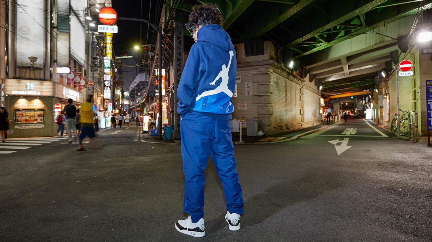 通信販売 JORDAN ジョーダン × フラグメント コラボダブルネーム