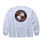 エレッセ“ヨット＆スピードボード”グラフィックのロングTシャツ、フラグスタフなど4組とコラボ｜写真8