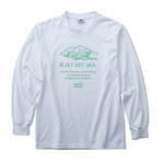 エレッセ“ヨット＆スピードボード”グラフィックのロングTシャツ、フラグスタフなど4組とコラボ｜写真13