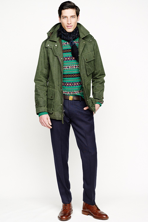 J.クルー(J.Crew) 2013-14年秋冬メンズコレクション  - 写真5