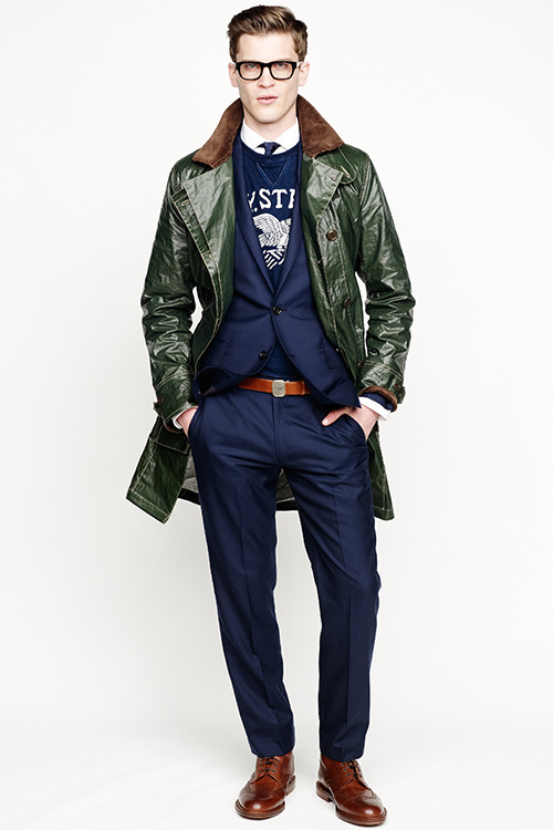 J.クルー(J.Crew) 2013-14年秋冬メンズコレクション  - 写真7