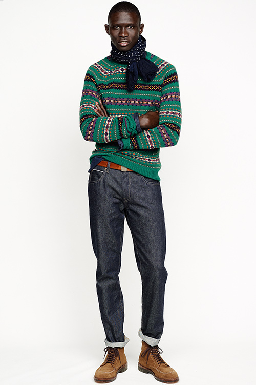 J.クルー(J.Crew) 2013-14年秋冬メンズコレクション  - 写真12