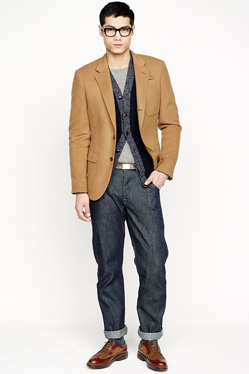 J.クルー(J.Crew) 2013-14年秋冬メンズコレクション  - 写真13