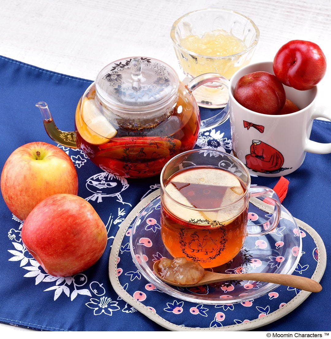 ニンニ りんごの紅茶 HOT/ICE 770円(税込)