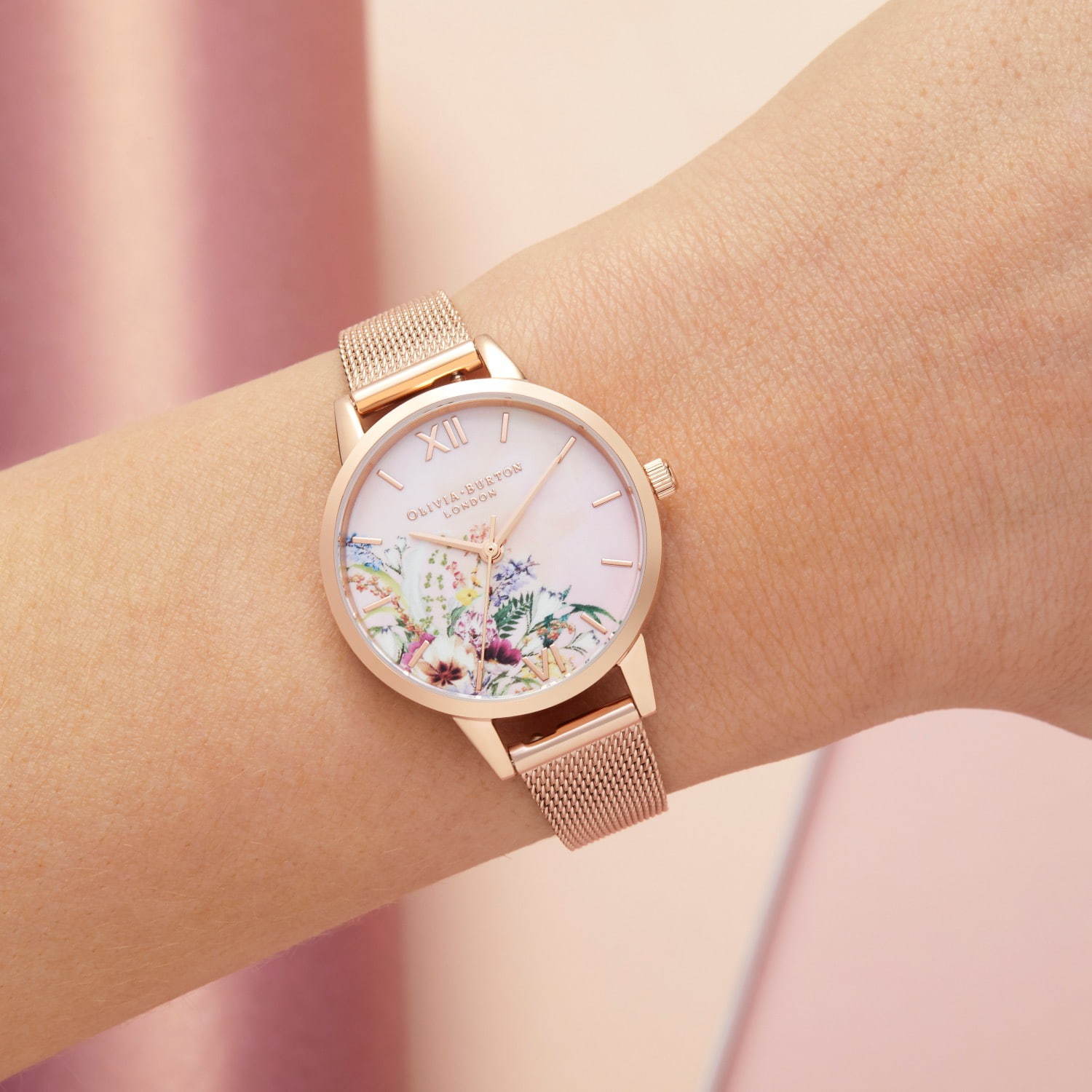 オリビア・バートンの新作腕時計、“オーロラと夜空”＆グリッターきらめくロリポップ着想ダイアル｜写真23