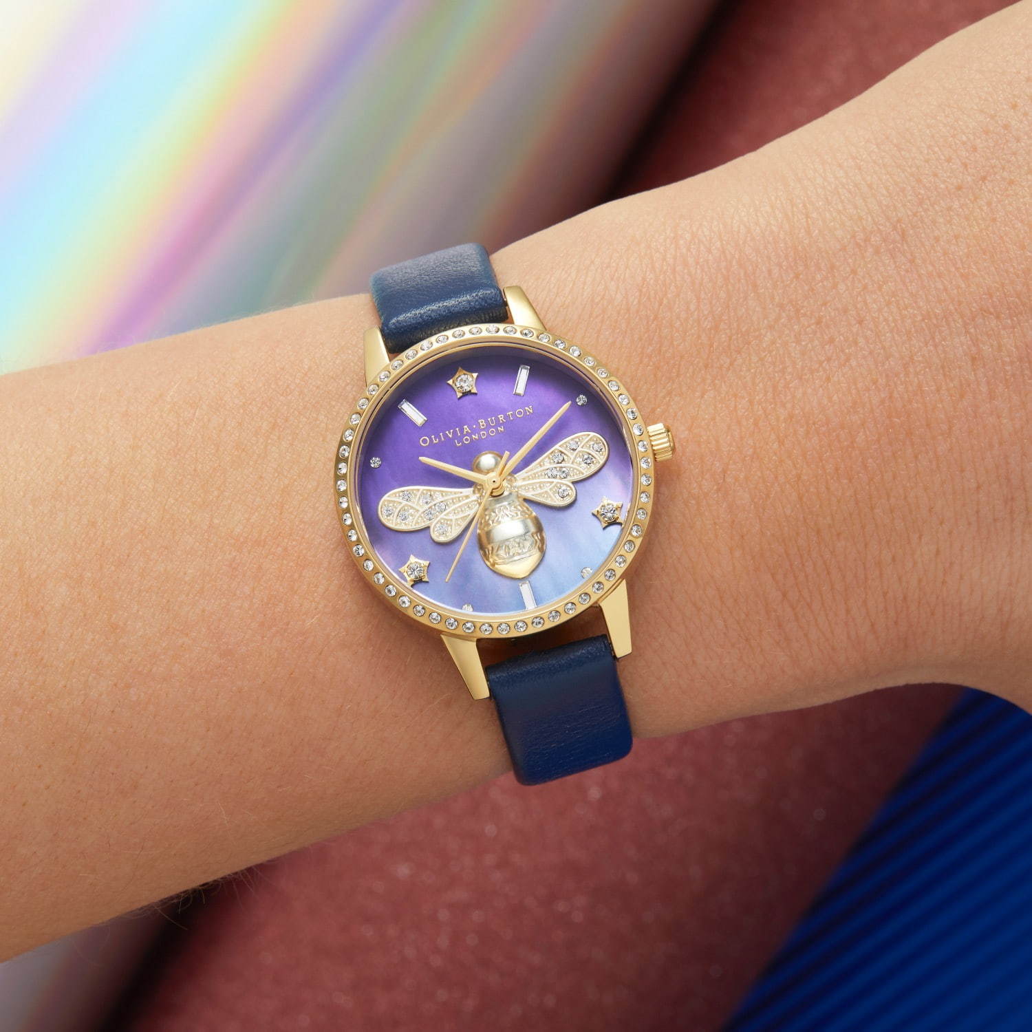 オリビア・バートンの新作腕時計、“オーロラと夜空”＆グリッターきらめくロリポップ着想ダイアル｜写真34
