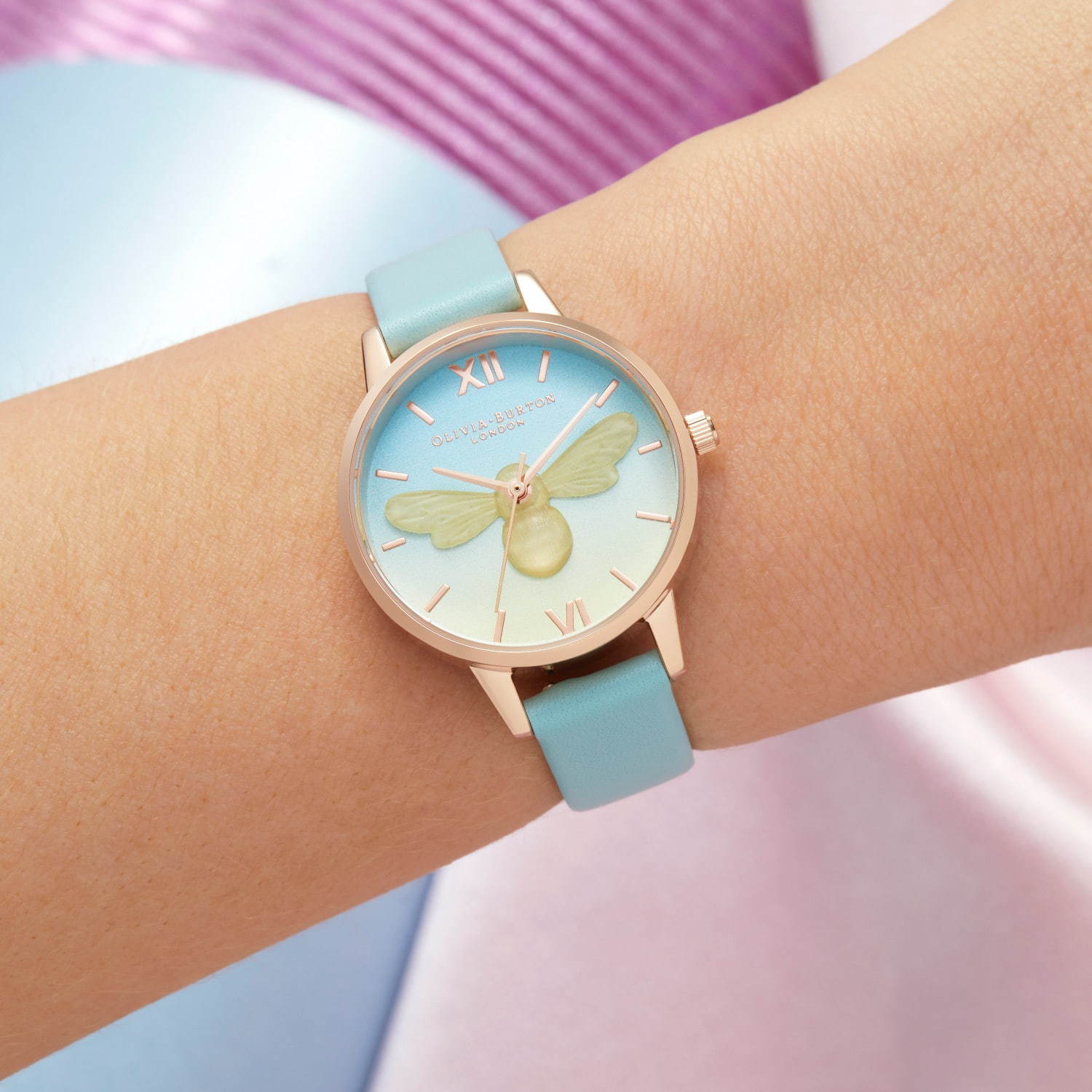 オリビア・バートンの新作腕時計、“オーロラと夜空”＆グリッターきらめくロリポップ着想ダイアル｜写真20