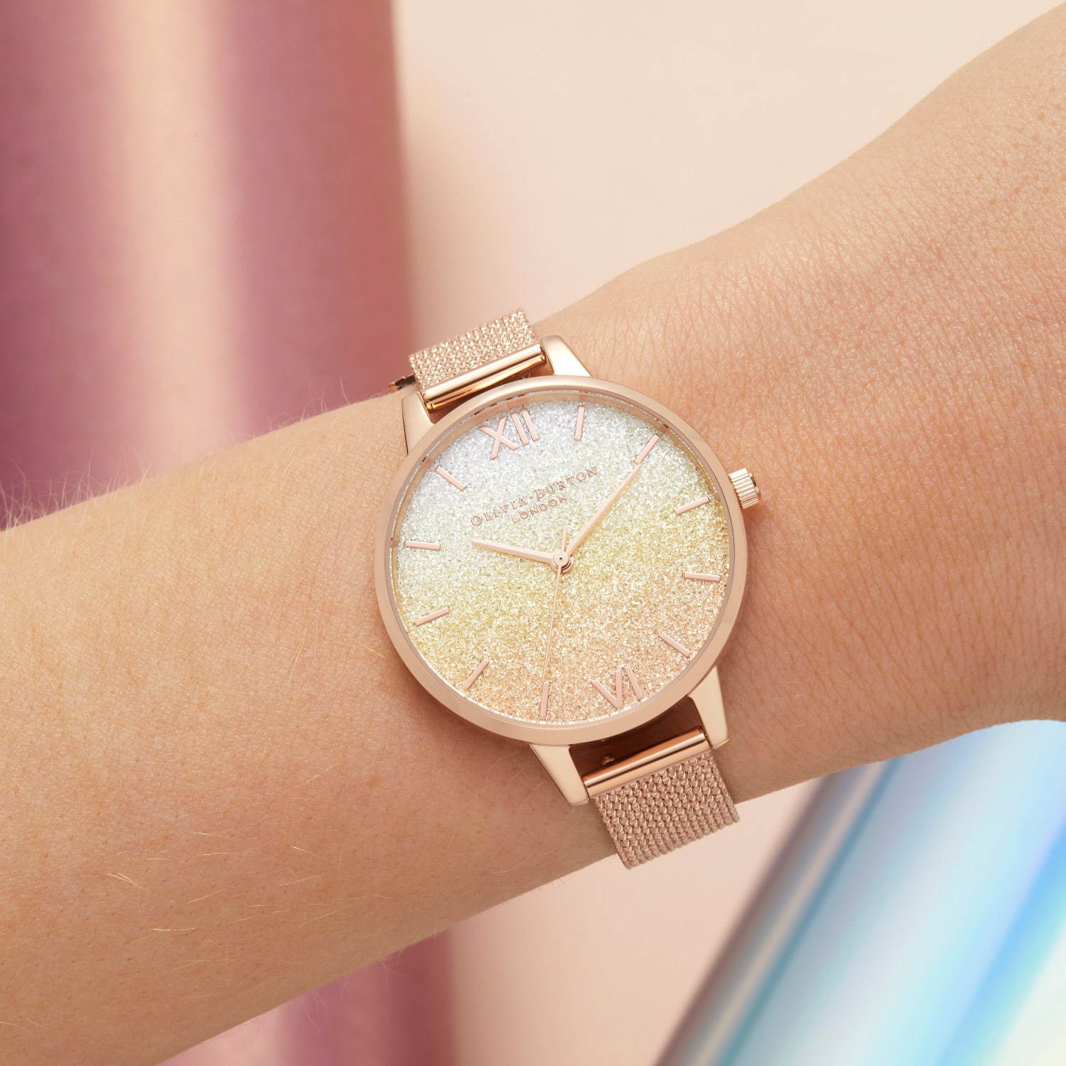 オリビア・バートンの新作腕時計、“オーロラと夜空”＆グリッターきらめくロリポップ着想ダイアル｜写真46