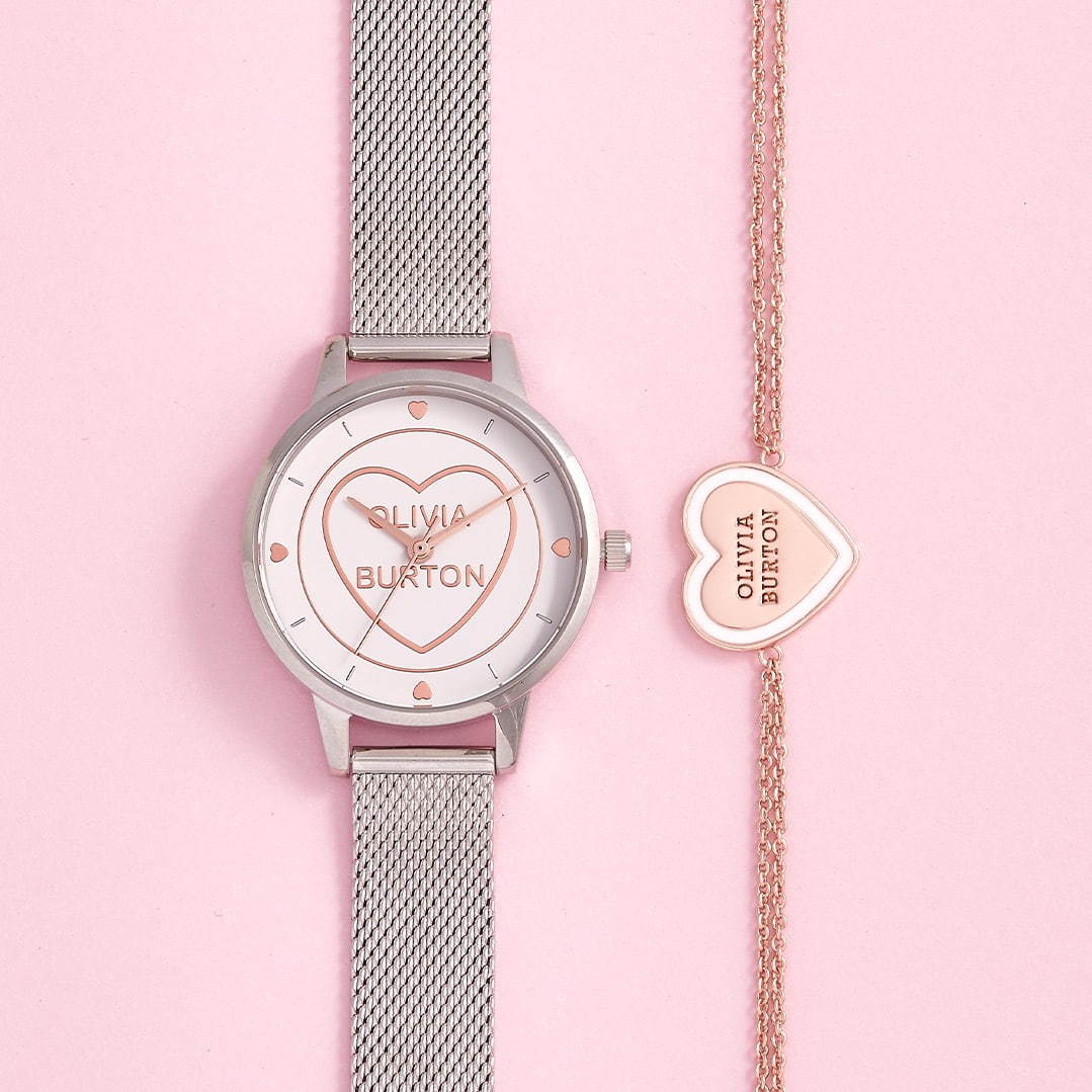 オリビア・バートンの新作腕時計、“オーロラと夜空”＆グリッターきらめくロリポップ着想ダイアル｜写真64