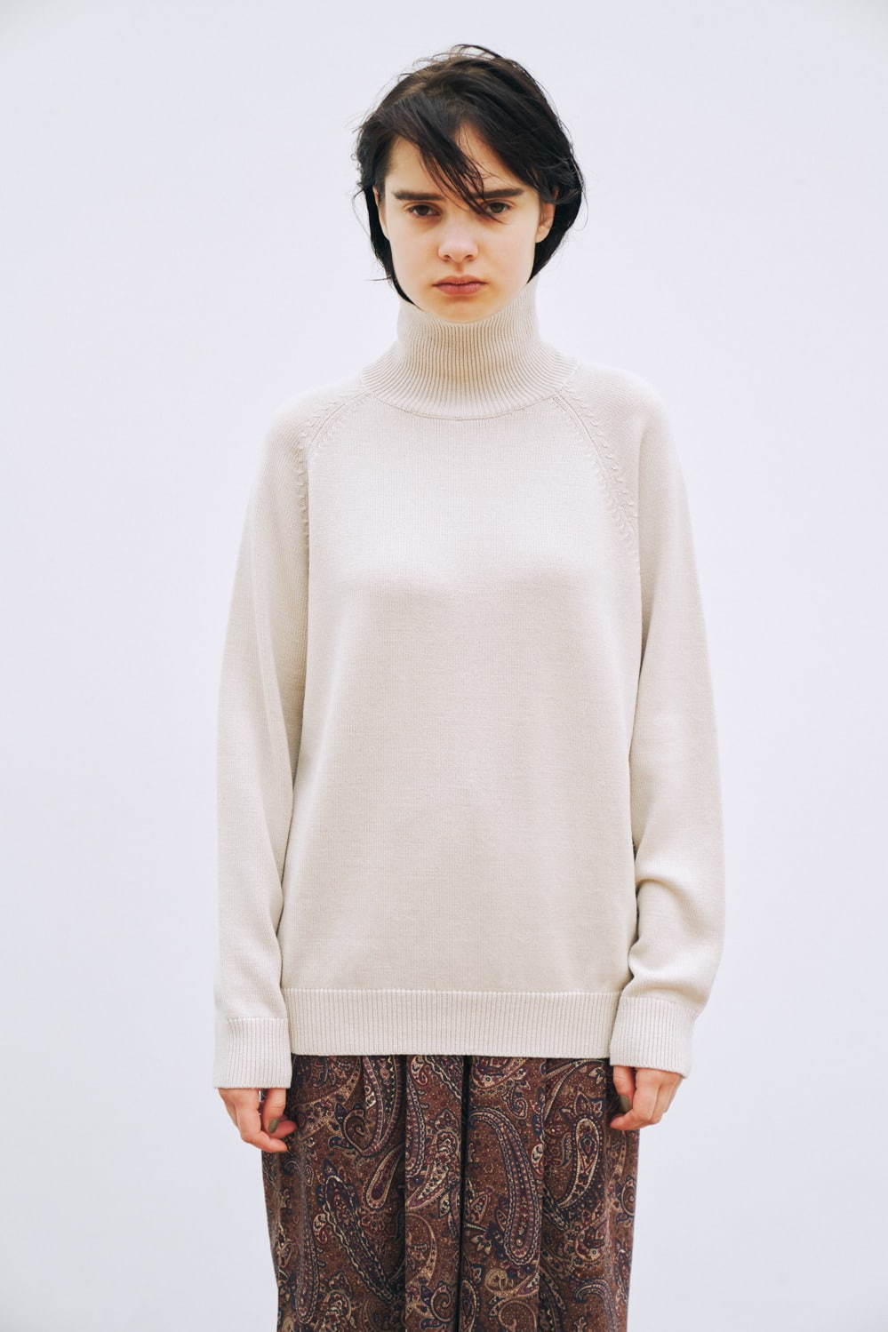 バトナー(BATONER) 2020-21年秋冬ウィメンズコレクション  - 写真9