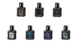 アナ スイのネイルカラーが刷新、“香水瓶”風ボトル入り＆スワロフスキー・クリスタルビーズも｜写真5