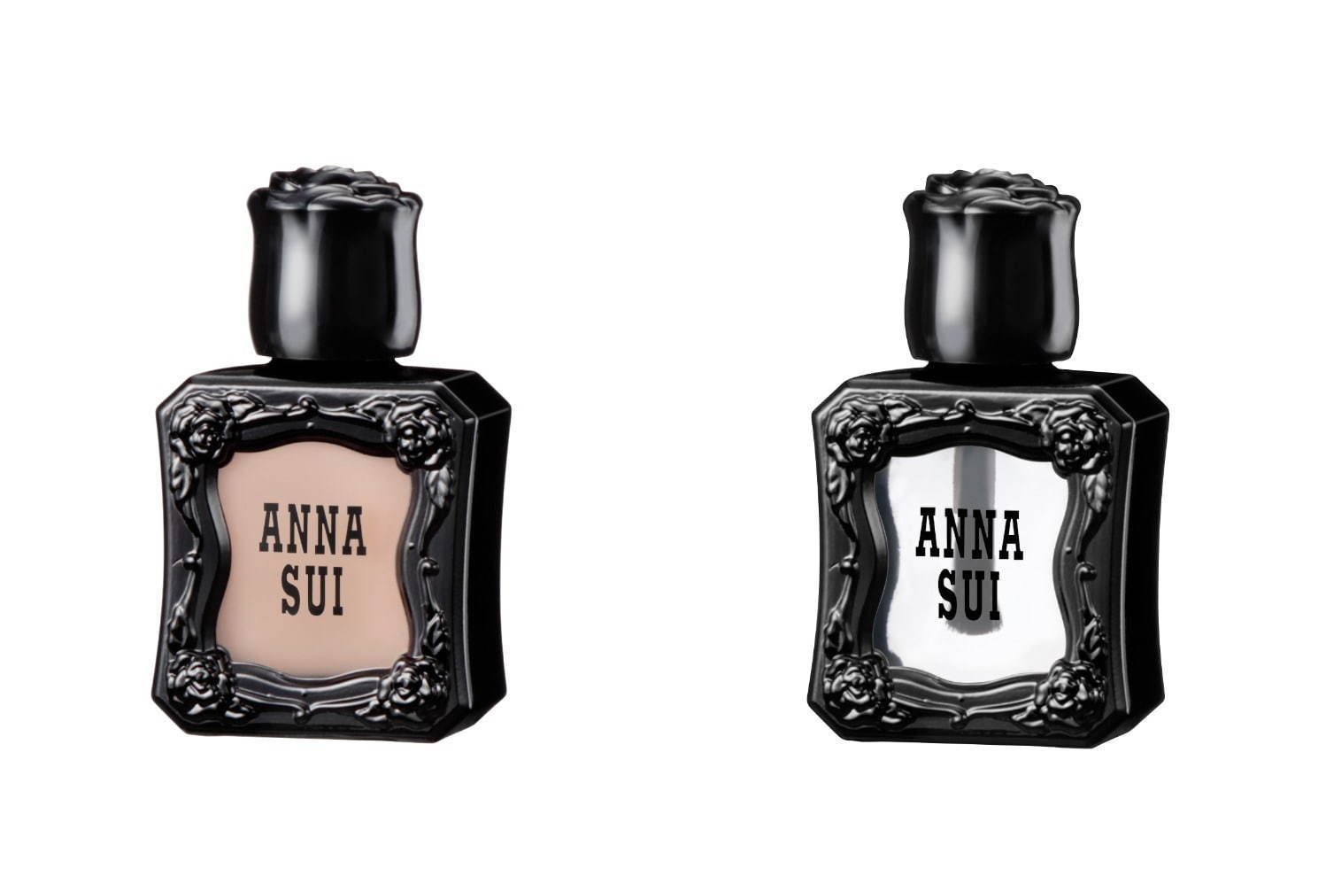 アナ スイのネイルカラーが刷新、“香水瓶”風ボトル入り＆スワロフスキー・クリスタルビーズも｜写真15