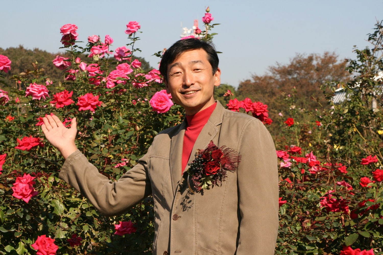 赤いバラ3万輪が咲く屋上庭園、ホテルニューオータニ(東京)に - ピエール・エルメ・パリのスイーツも｜写真11