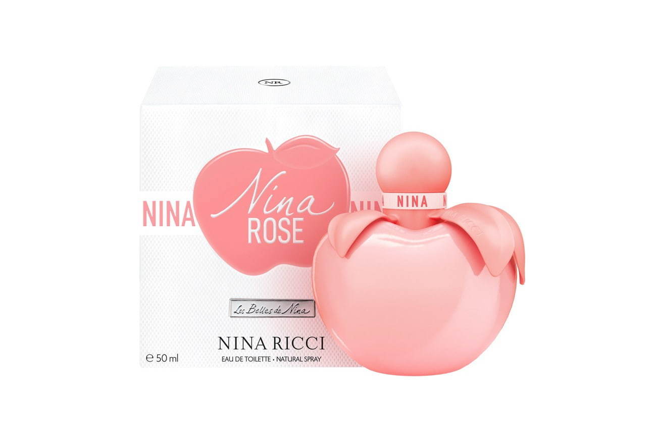 ニナ リッチ新香水“デリシャス”フローラルの香り「ニナ ローズ」バブルガムピンクのボトル - ファッションプレス
