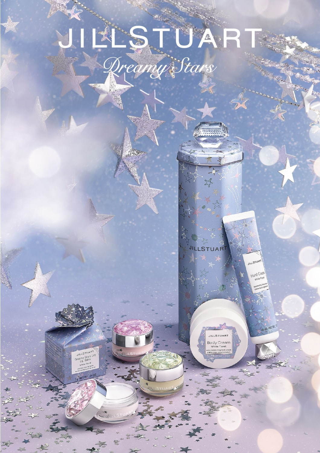 ジルスチュアートのクリスマス限定ボディケア、“星空”を描いたボディ＆ハンドクリームコフレ｜写真6