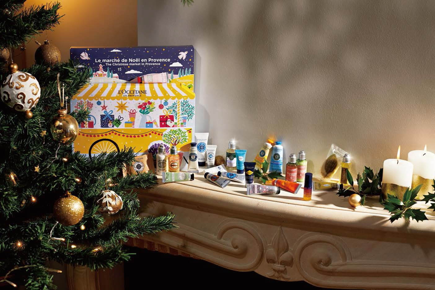 L'OCCITANE ロクシタン アドベントカレンダー 2020 クリスマスハンド