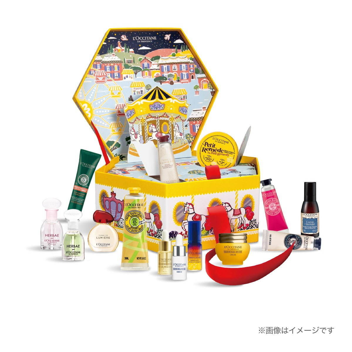 ロクシタン(L'OCCITANE) アドベントカレンダー｜写真3