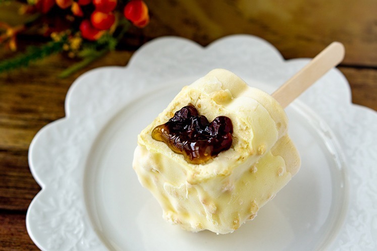 「あいすまんじゅう Dessert モンブラン＆バターキャラメル」和風アイスが贅沢デザートに｜写真4