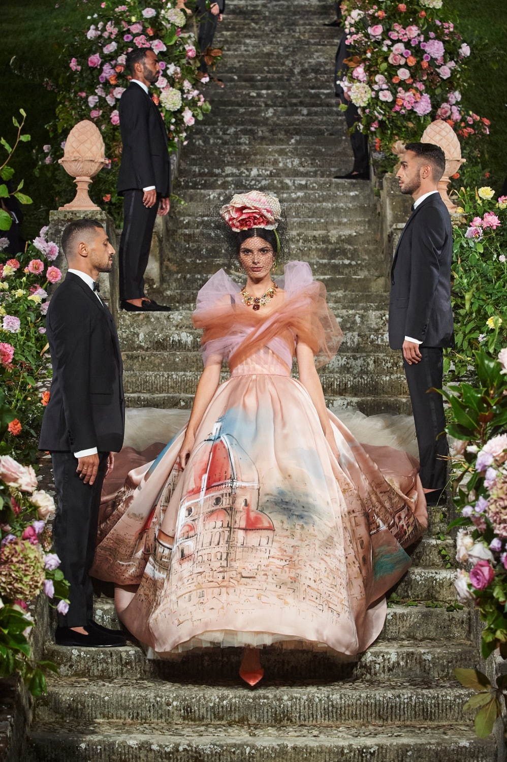 ドルチェ＆ガッバーナ アルタ モーダ(DOLCE&GABBANA Alta Moda ) 2021年春夏ウィメンズコレクション  - 写真1